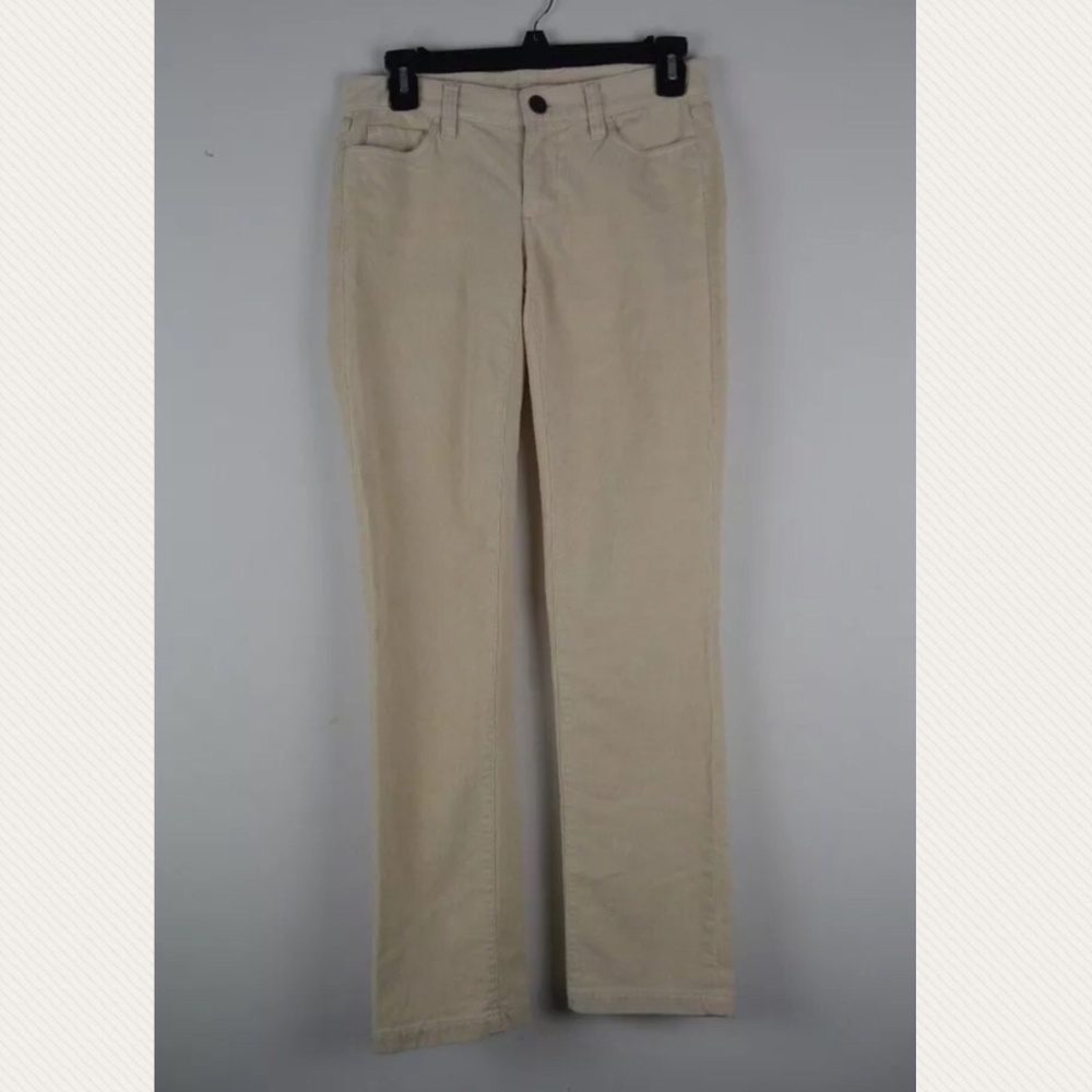 J Crew Matchstick 24S Straight Narrow Cord Pants